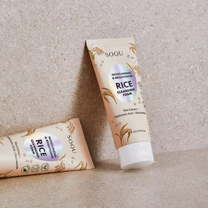 Espuma Limpiadora Facial Humectante e Iluminadora de Arroz SOQU_K beauty - Product Image 2