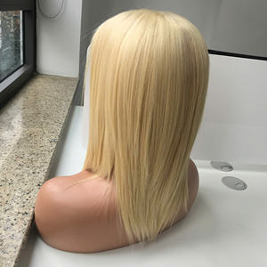 Vente en gros 100% Cheveux bruts raides d'os vietnamien Perruque de cheveux humains blonds de super qualité Extensions de tissage de cheveux doublement étirés - Product Image 3
