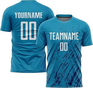 Uniforme de Fútbol de Último Diseño 100% Poliéster, Nuevo Estilo, Uniforme Profesional para Adultos, Calidad Premium, Color Personalizado, Secado Rápido - Product Image 1