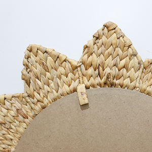 Artex Dong Thap, cesta de almacenamiento de tejido hecho a mano, Natural jacinto de agua, artesanías de Vietnam - Product Image 5