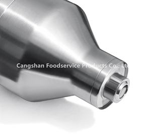 Dispensador Profesional de Panqueques, Herramientas para Hornear y Repostería con Soporte, Disponible en Aluminio y Acero Inoxidable - Product Image 4