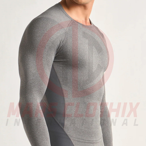 Combinaison de compression pour homme, vêtements de sport pour la course à pied, la gym et l'entraînement quotidien, ensemble de compression pour homme - Product Image 3