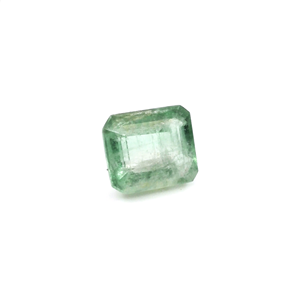 Esmeralda natural de Zambia octogonal de 1.98 quilates, piedra preciosa facetada suelta para la fabricación de joyas, lista para usar. - Product Image 1