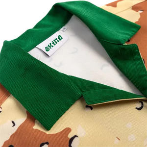 T-shirt Homme Personnalisé Imprimé Uni Tendance Street Style Oversize Épaules Tombantes Grande Taille Décontracté Manches Courtes Respirant Anti-boulochage - Product Image 5