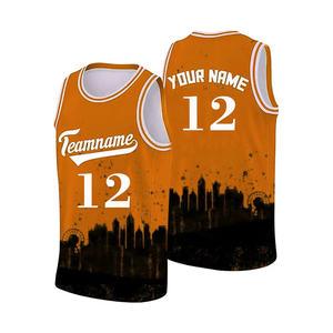 Maillot de basket-ball pour hommes, sans manches, à séchage rapide, personnalisable par sublimation, fabricant de vêtements de basket-ball - Product Image 6
