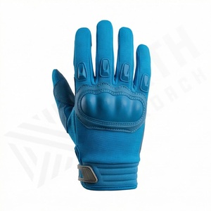 Gants de course personnalisés pour hommes, antidérapants, coupe-vent, en PU, pour la sécurité à moto et à vélo, légers - Product Image 2