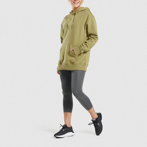 Sudaderas con Capucha de Invierno para Mujer, Elegantes y de Alta Calidad, Sudaderas Ligeras de Forro Polar, Sudaderas Extra Grandes para Mujer - Product Image 4