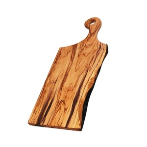 Planche à découper haut de gamme en bois d'acacia massif, tendance, résistante au lave-vaisselle, ustensile de cuisine pour la viande, taille, forme et couleur personnalisables - Product Image 4