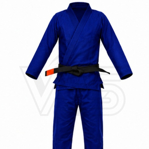 Kimono BJJ pour adultes, costume de karaté personnalisé, logo sur le devant, 100% coton, séchage rapide, tissu respirant et écologique, finition lisse, durable - Product Image 2