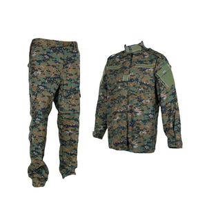 Men's Camouflage Hunting Suit Full Sleeve Breathable Polyester Outdoor Wear Spring Season Adult Size - Product Image 3