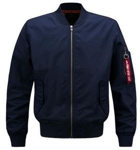 Blouson Bomber en Toile pour Homme, Bicolore Rouge et Vert, Fermeture Éclair, Style Décontracté, Respirant, Écologique, Vêtement d'Hiver - Product Image 2