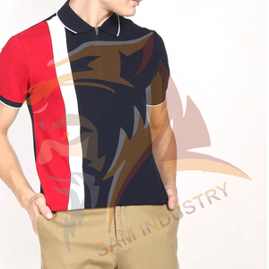 Chemises Polo Homme de Haute Qualité avec Design Personnalisé et Marque Privée, Fabricant Principal, Tailles Adultes, Prix Abordable - Product Image 2