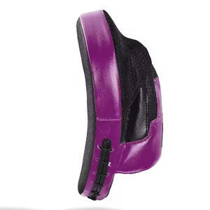 Guantes de boxeo de entrenamiento de cuero de vaca de alta calidad de fábrica OEM, gran oferta, almohadillas para objetivos, guantes de artes marciales y boxeo - Product Image 6