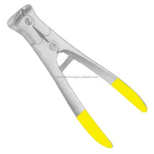 Cortador de Alambre Ortopédico de Alta Resistencia A-1 VERITAS de 15 cm, Instrumento Quirúrgico Reutilizable de Acero Inoxidable para Cirugía Ósea |   Portaagujas - Product Image 6