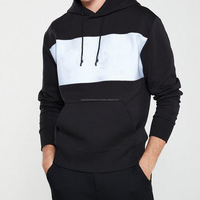 Sudadera con Capucha Personalizada para Hombre, de Algodón Grueso, con Cordón Ajustable, Estilo Casual, Ropa de Calle, para Invierno, Fabricante OEM
