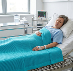 Hospital <b>Blanket</b> Highly Absorbent Quick Dry Turkish Tropical Luxury Solid Color Premium Eco-Friendly 100% Cotton Throw <b>blanket</b> - Product Image 2