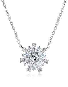 Collar de Diamantes de Laboratorio de Lujo Más Vendido para Bodas, Fiestas y Regalos de Cumpleaños, Disponible a Precio de Fábrica - Product Image 6