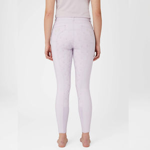 Pantalones de Montar a Caballo para Mujer, Cintura Media, con Botones, Color Personalizado, Leggings de Equitación, Ropa Ecuestre Ligera y Transpirable - Product Image 5