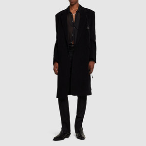 เสื้อโค้ทเทรนช์สูทลำลองสำหรับผู้ชาย รุ่น New Man Warm  แบบยาวสำหรับฤดูหนาว - Product Image 3