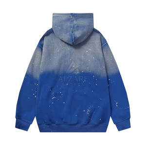 Hoodies brodés pour hommes, basiques, à faible MOQ, marque privée, nouvelle collection, best-seller - Product Image 2