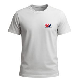 <b>White</b> Men's T Shirt Crew Neck Short Sleeve <b>Tee</b> Custom Logo Casual Wear Cotton Jersey Top Bulk Supply Casual <b>Tee</b> Drop Shoulder - Product Image 1