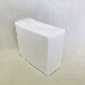 กระดาษเช็ดปากแบบพับสูง 1 ชั้น ลายนูน ขายส่ง ราคาถูก แบบถุง - Product Image 2