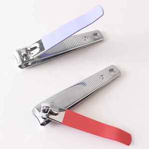 Cortauñas y Pinzas para Uñas Cómodas y Fáciles de Usar, Diseño Único Profesional, Cortauñas de Acero Inoxidable con Agarre Ergonómico - Product Image 3