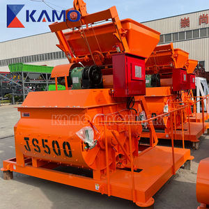 Mezcladora de Concreto para Obras de Construcción, Tambor Reforzado con Placas de Revestimiento Resistente, Larga Vida Útil para Contratistas - Product Image 5