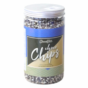 Chispas de Chocolate Compuesto Blanco Oscuro al por Mayor, Cacao 1KG, para Uso en Panadería, Galletas, Bizcochos, HALAL, OEM/ODM, Envío Global, Precio de Oferta - Product Image 1
