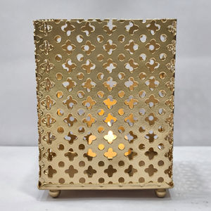 Top Selling Design Metal Candle <b>Tea</b> <b>Light</b> Votive <b>Tea</b> <b>Light</b> <b>Holder</b> for Home Decoration Ramadan Decorative for Export From India - Product Image 3