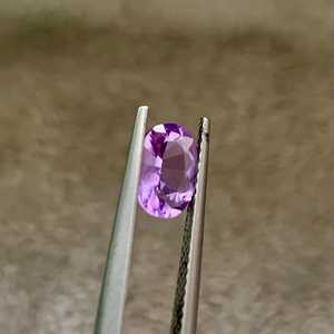 Pierre précieuse Hackmanite naturelle d'Inde, taille octogonale, certifiée par un tiers, pierre brute pour la fabrication de bijoux et la collection de cristaux - Product Image 2