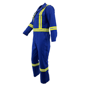 Combinaison de travail industrielle, uniforme de travail, logo et taille personnalisés, combinaison haute visibilité pour hommes, vêtements de travail haute visibilité, prix bas - Product Image 2