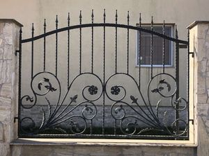 Paneles de Cercas Metálicas para Exteriores, Diseño de Cercas de Privacidad – Soluciones de Cercas de Hierro Forjado para Jardines, Duraderas y Decorativas - Product Image 2