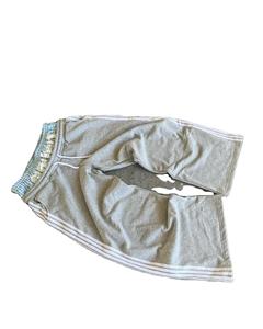 Pantalon de survêtement double taille délavé à l'acide pour hommes jambe large délavée Baggy Streetwear Joggers et pantalons empilés - Product Image 3