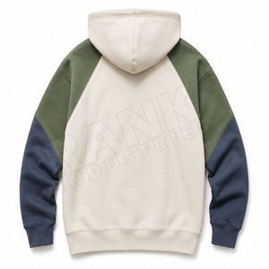 Custom 100% Cotton Casual Pullover <b>Fleece</b> Hoodies For <b>Men</b> Low MOQ Bulk Order Export Quality Latest Style - Product Image 2