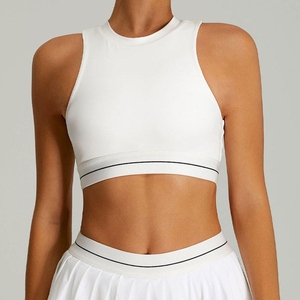 Top Deportivo de Moda 2025 de Alta Calidad para Mujer, con Protección Frontal, Sexy, Cómodo, Transpirable, de Secado Rápido, para Yoga y Fitness - Product Image 3