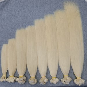 Dream Hair T01 Cheveux vierges vietnamiens, double trame machine, super double drawn, lot de 100g, 30 pouces, tissage compatible permanente, tout usage - Product Image 6