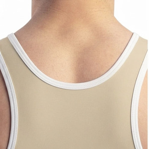 Vêtement de lutte professionnel pour hommes en gros, 100% polyester, maillot de compression de lutte de qualité supérieure, maillot de lutte pour hommes - Product Image 5