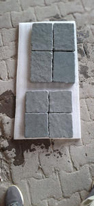 Pierres cubiques noires Kota de haute qualité avec des fissures naturelles sur tous les côtés pour l'aménagement paysager, le pavage des allées, des chemins, des allées, des designs de jardin - Product Image 4