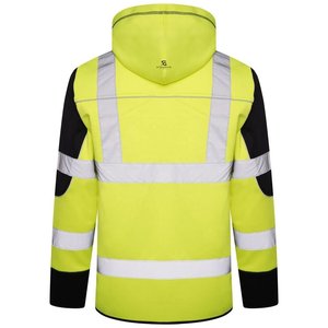 Chaqueta de Trabajo de Invierno para Hombre, Alta Visibilidad, Reflectante, Impermeable, de Seguridad, para Construcción, Resistente al Viento, Modelo 2026 - Product Image 6