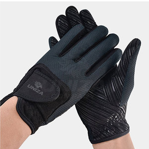 High Performance Durable Genuine Leather Golf <b>Gloves</b> <b>Moisture</b> Wicking Lightweight Design for Professional Use Everyday Training - Product Image 1