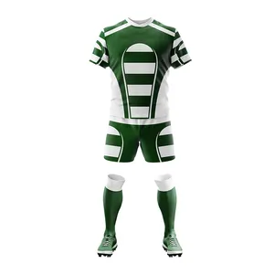 Individuelles Design Sublimation druck Rugby League Trikot Uniform hochwertige Herren Kurzarm Rugby-Shirts
