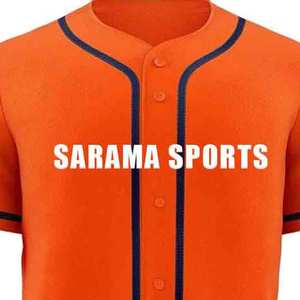 Custom Adults <b>Baseball</b> Uniform <b>Set</b> Button-Up <b>Baseball</b> Jersey Embroidery Sublimated Team <b>Baseball</b> Shirts 100% Polyester Plus Size - Product Image 2