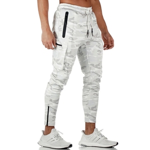 <b>Mens</b> Custom Jogger <b>Pants</b> Polyester Cotton Breathable Drawstring Closure Winter Bulk & Small Orders Factory Prices - Product Image 1