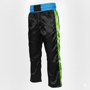 Pantalon de Kickboxing Léger pour Entraînement de Compétition, Vêtement de Sport Actif pour Hommes et Femmes, Idéal pour la Pratique des Arts Martiaux et du Combat - Product Image 2