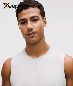 เสื้อกล้ามออกกำลังกายผู้ชาย XEEP รุ่น XC-GTT-15 คุณภาพสูง ระบายอากาศได้ดี แห้งเร็ว ผ้าถัก 100% คอตตอน คอกลม โลโก้ด้านหน้า - Product Image 3