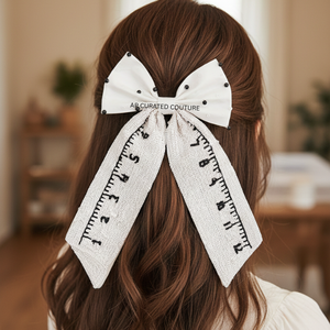 Wifey beaded bow bride theme matching <b>accessories</b> for family and friends Latest wholesale hair <b>accessories</b> with a unique look - Product Image 6