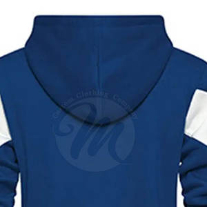 Sudaderas con capucha de corte regular para invierno, sudaderas con capucha con cremallera de talla grande, sudaderas con capucha con cremallera 100% algodón para venta en línea. - Product Image 6