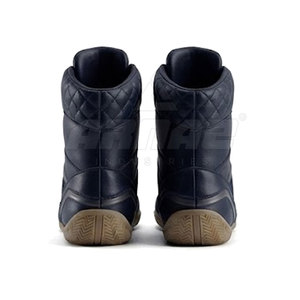 Chaussures de boxe fabriquées au Pakistan avec tissu respirant et confortables pour un entraînement intensif - Product Image 3