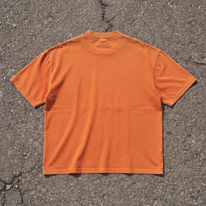 T-shirt Homme Col Montant Épaules Tombantes Coupe Ample Grammage Lourd 350 GSM 100% Coton - Product Image 4